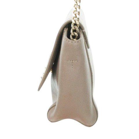 【美品】フルラ ショルダーバッグ チェーン レザー フラップ グレージュ 楽天市場】FURLA フルラ メトロポリス チェーンショルダー バッグ