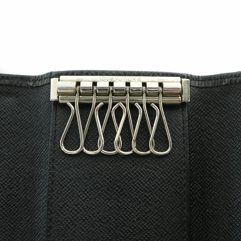 ルイヴィトン LOUIS VUITTON エピ ミュルティクレ6 キーケース 鍵入れ