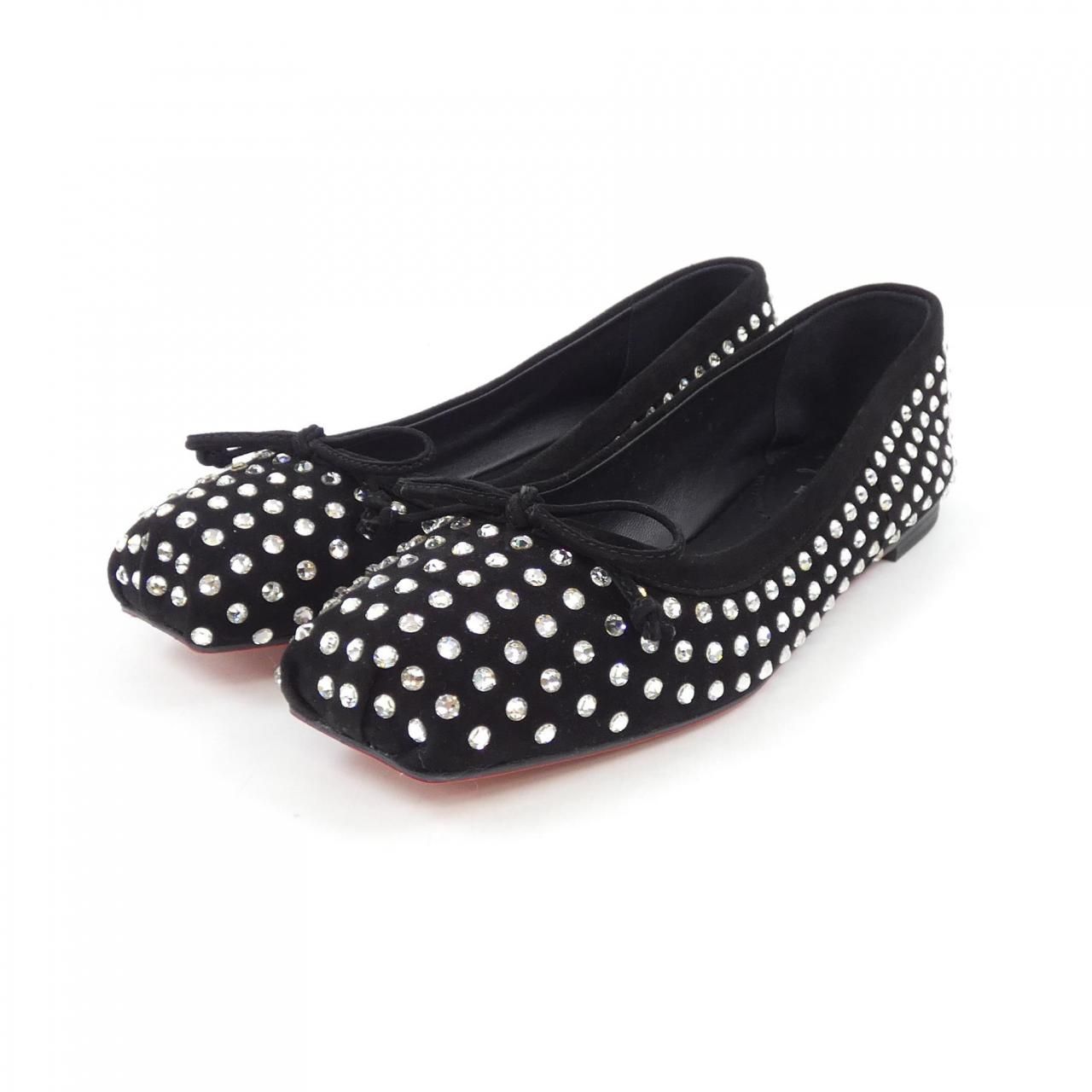 クリスチャンルブタン CHRISTIAN LOUBOUTIN フラットシューズ 超