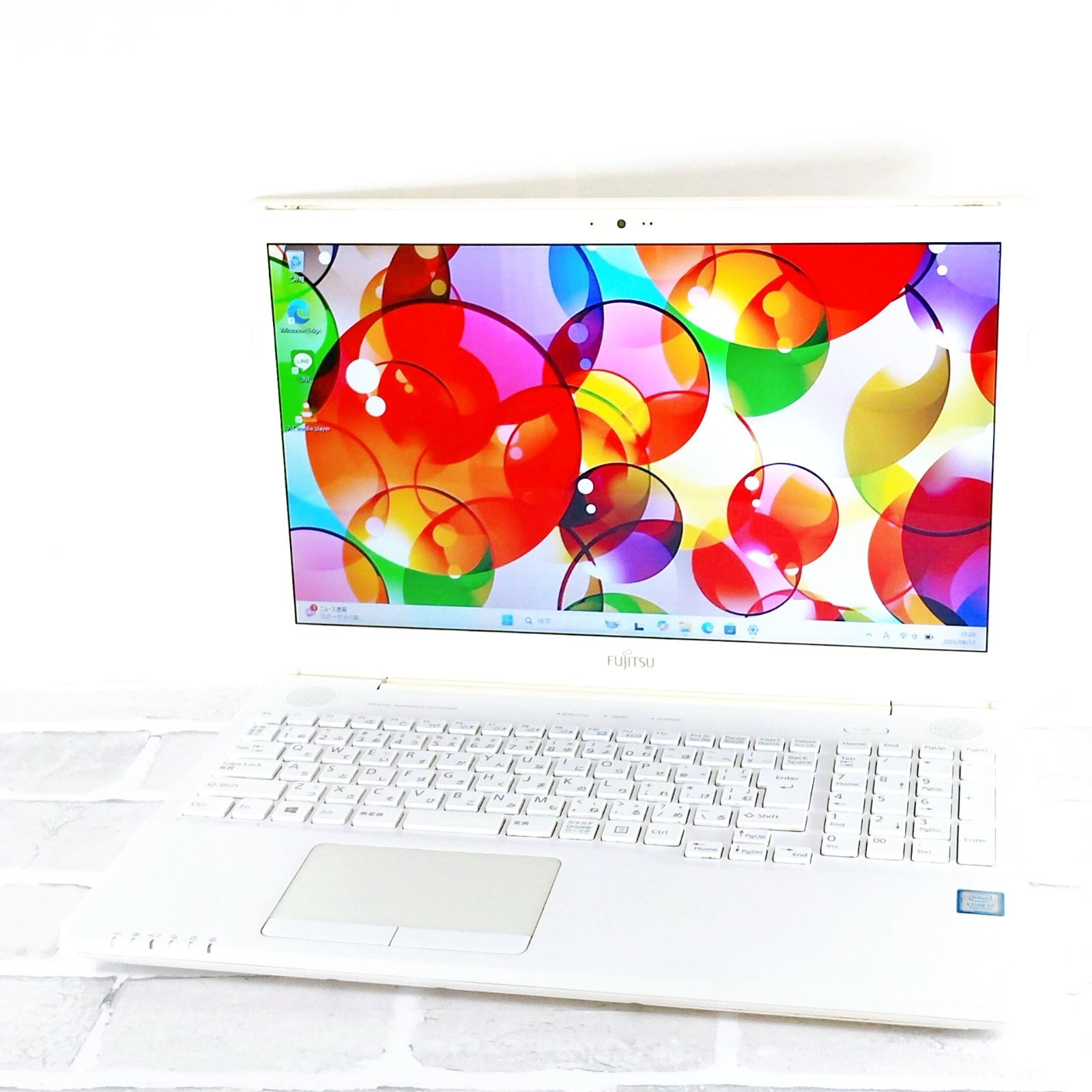 すぐ使える！高性能Corei7 第7世代 DVD カメラ付き 最新Windows11