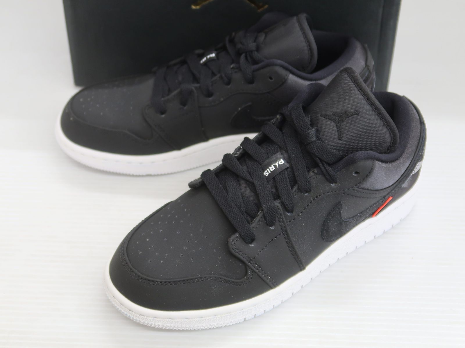 NIKE ナイキ AIR JORDAN 1 LOW PSG BG エアジョーダン 1 ロー パリ