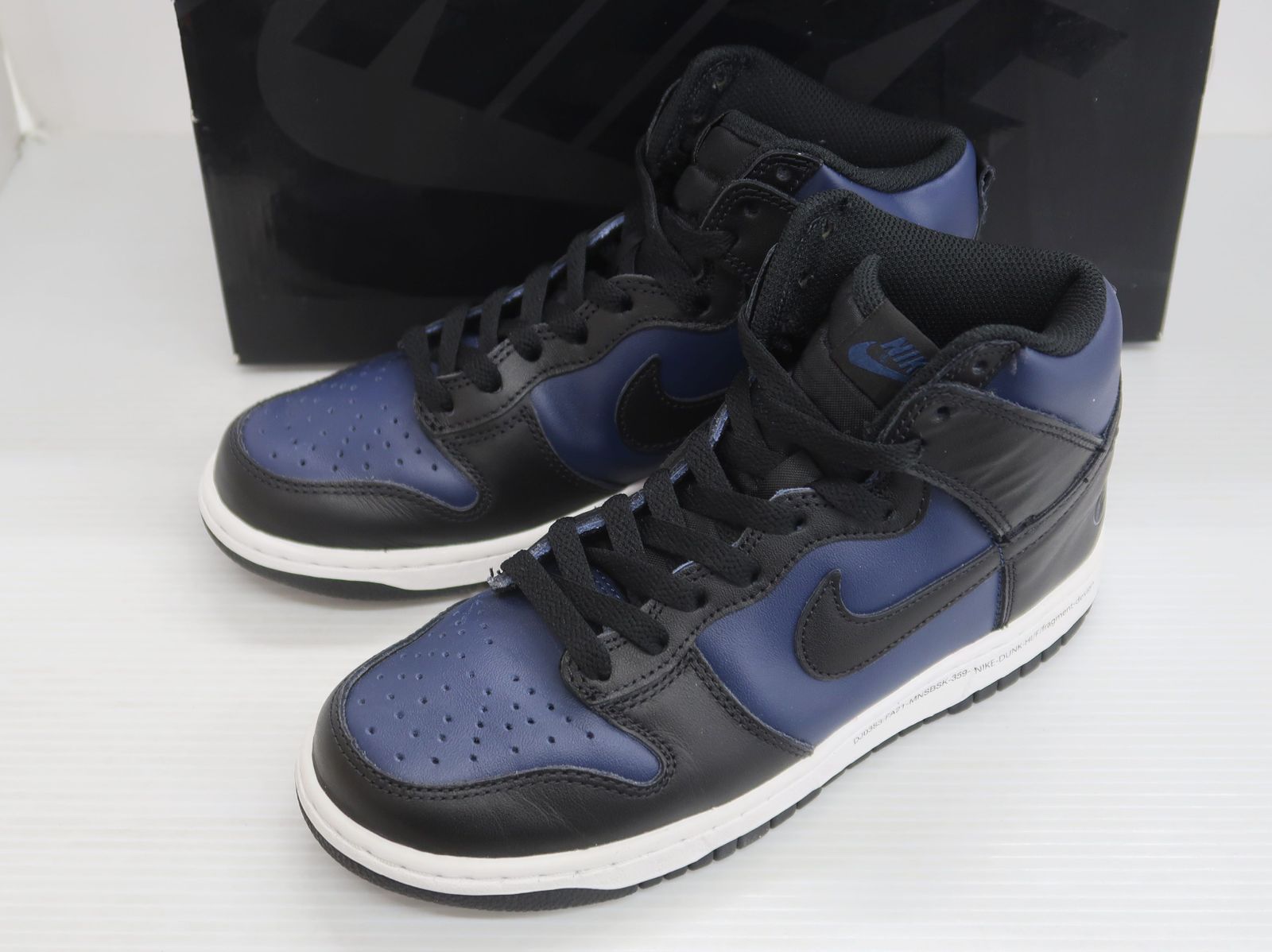 NIKE ナイキ × FRAGMENT DESIGN フラグメント デザイン DUNK HI ダンク 