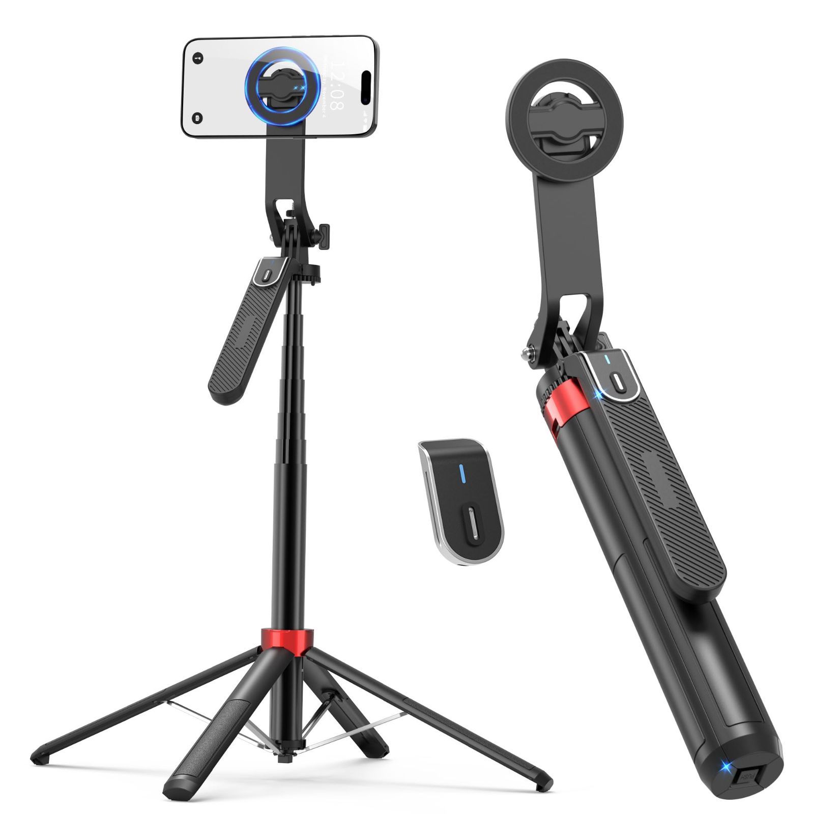 ま*に様 Insta360 Flow Pro（グレー）+ 専用磁気スマートフォン