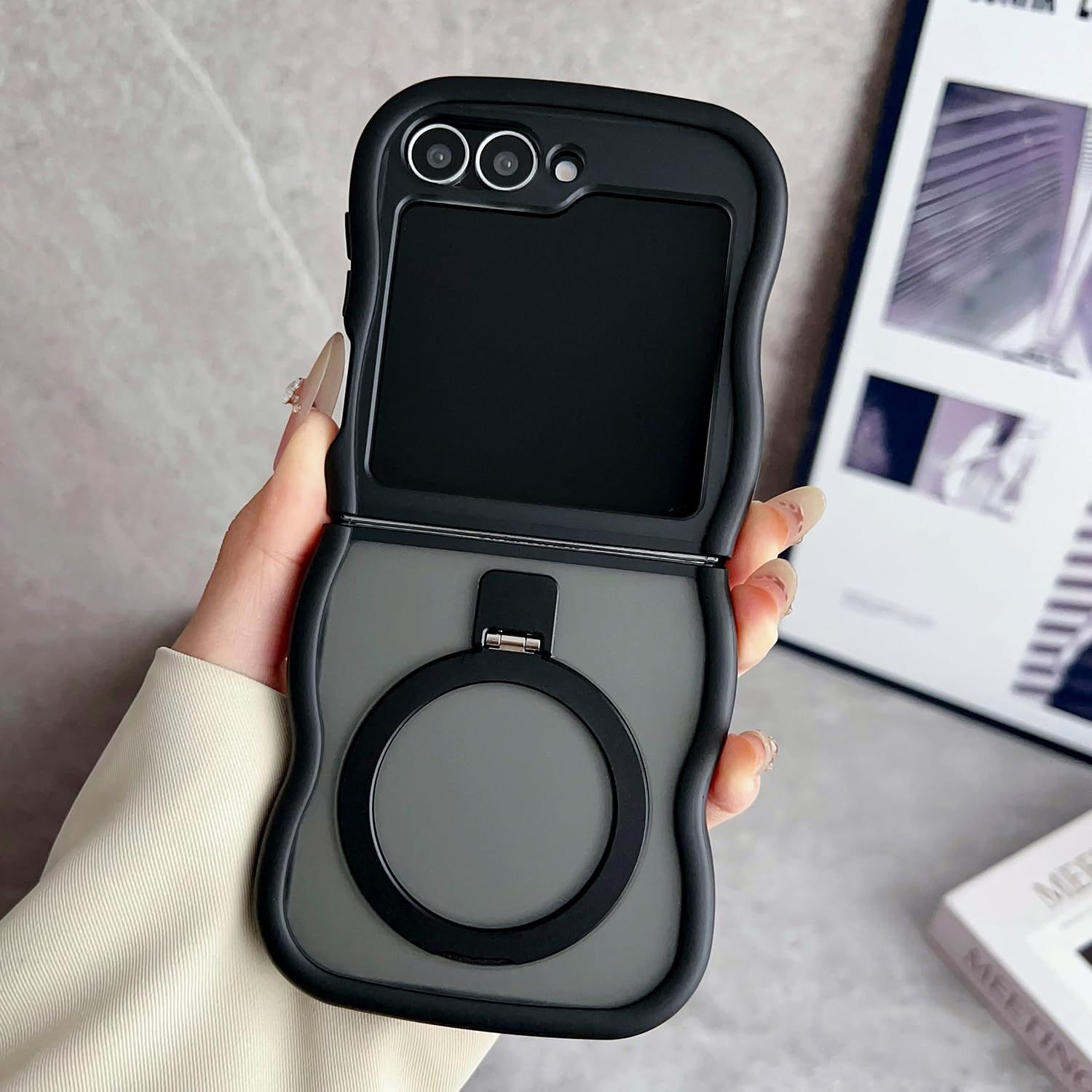 新着商品】Z Flip5/Flip6/Flip7FE専用 プレミアムグリップ360°調整可能