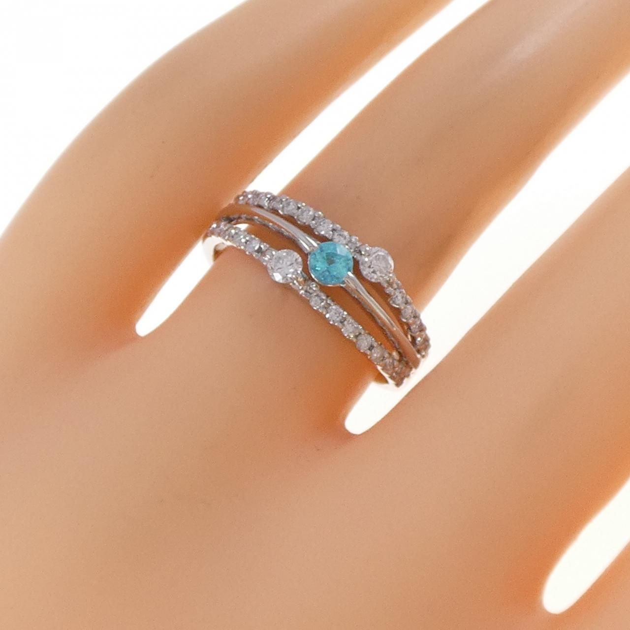 PT900 トルマリン リング - メルカリ