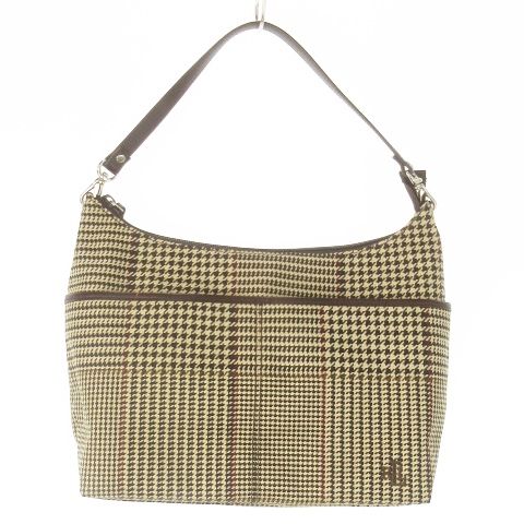 ローレンラルフローレン LAUREN RALPH LAUREN ハンドバッグ キャンバス