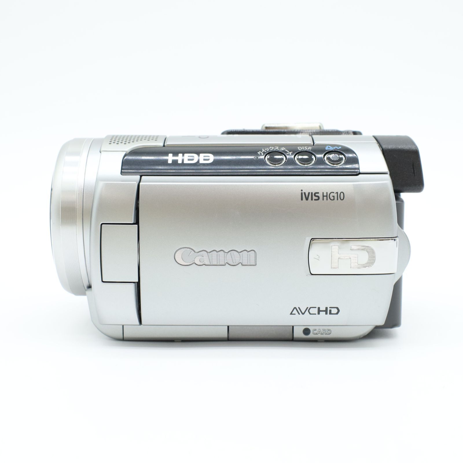 □ほぼ新品□ CANON（キャノン） フルハイビジョンビデオカメラ iVIS