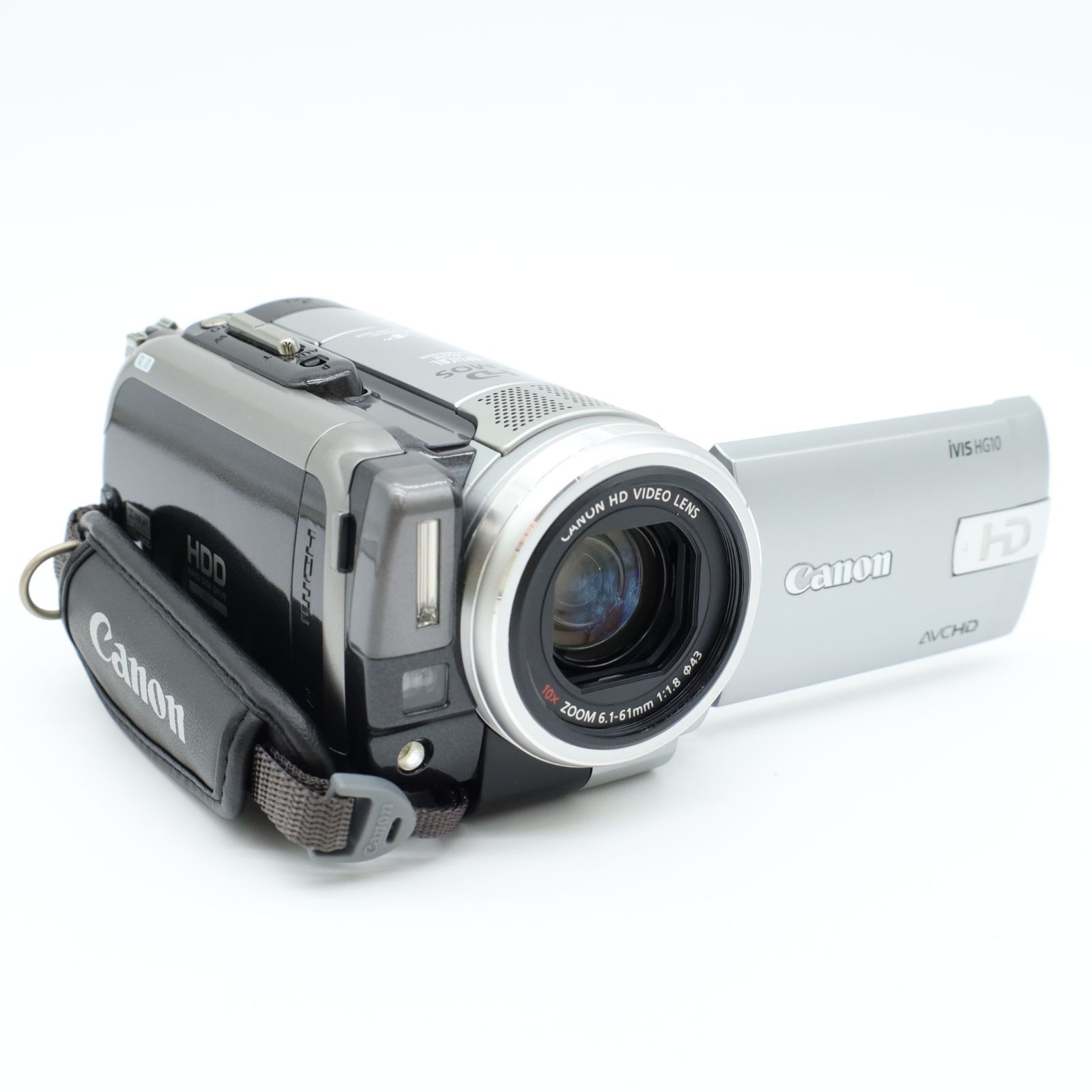 キャノンHDビデオカメラiVIS HG10 + トラベルキットセット 未使用多し □ほぼ新品□ CANON（キャノン） フルハイビジョンビデオカメラ iVIS