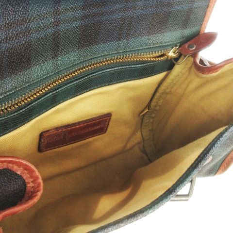 ラルフローレン　ショルダーバッグ POLO RALPH LAUREN ショルダーバッグ バッグ Polo ID カーフスキン