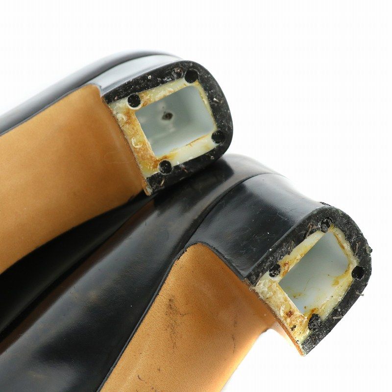 サルヴァトーレフェラガモ Salvatore Ferragamo パンプス レザー