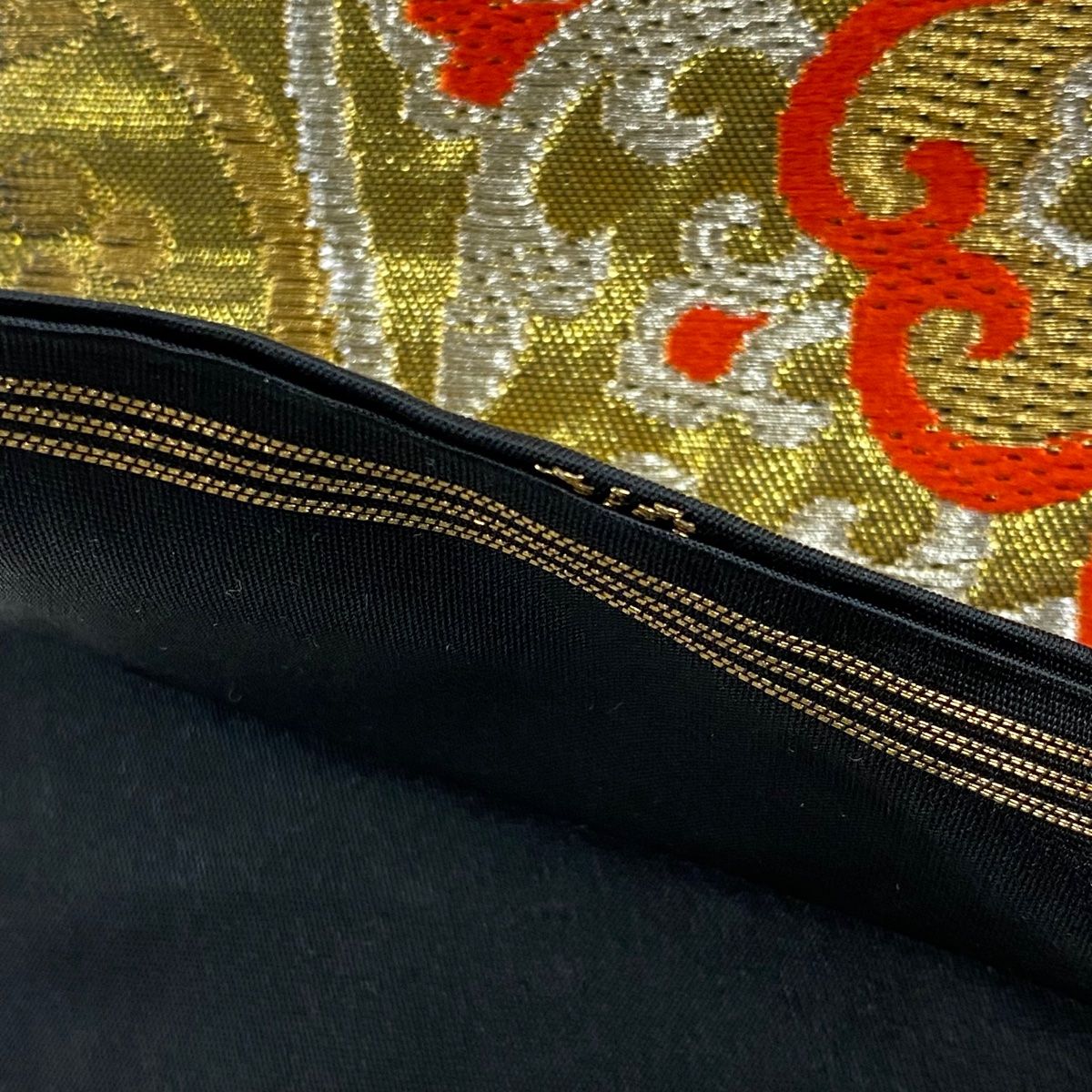 407my10◇川島織物 花に流水 金糸 六通 本袋帯◇美品 407my10◇川島織物 花に流水 金糸 六通 本袋帯◇美品 - メルカリ