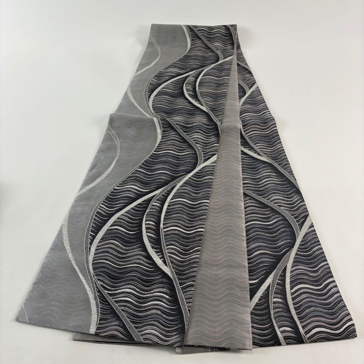 プロフ必読☆本場筑前博多織☆大倉織物☆誠之助☆証紙 プロフ必読☆