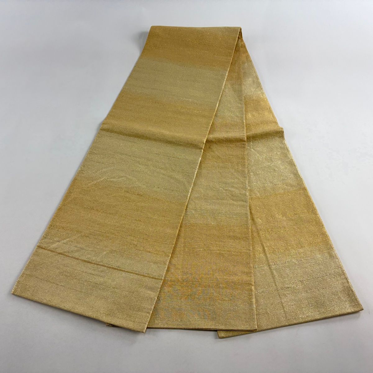 O0687 美品 逸品 上品 桝屋高尾 棯金綴れ 正絹 袋帯 O0687 美品 逸品 上品 桝屋高尾 棯金綴れ 正絹 袋帯 O0687 美品 逸品