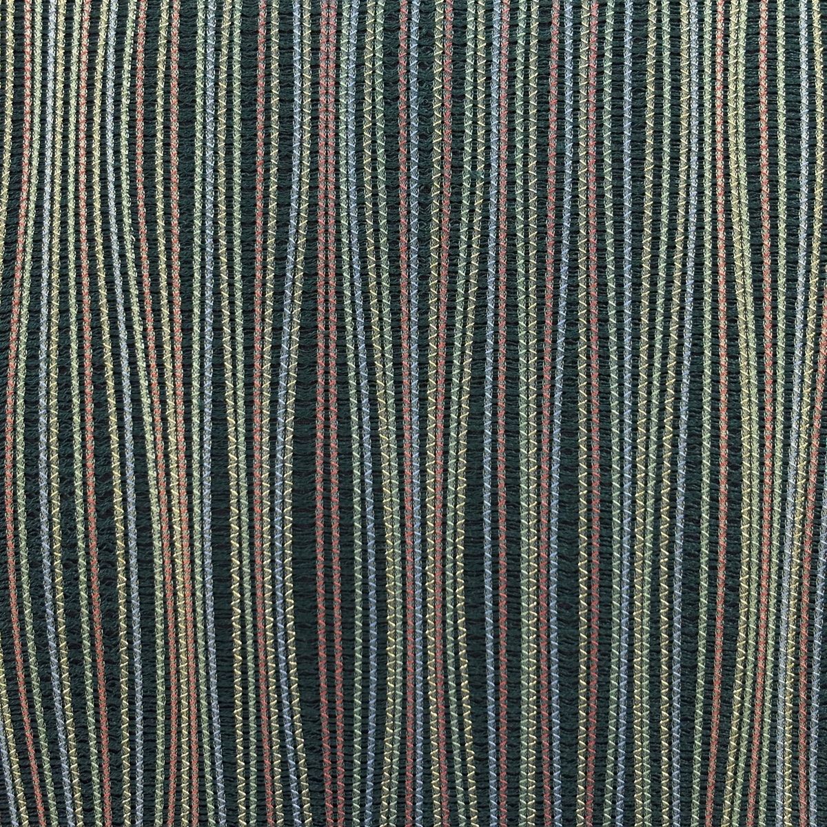 美品】 袋帯 秀品 よろけ縞 金糸 緑 全通 正絹 【中古】 - メルカリ