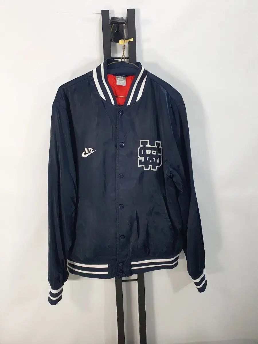 Nike スタジャン ネイビー L ナイキ スタジアム スタジャン デストロイ ジャケット ネイビー L