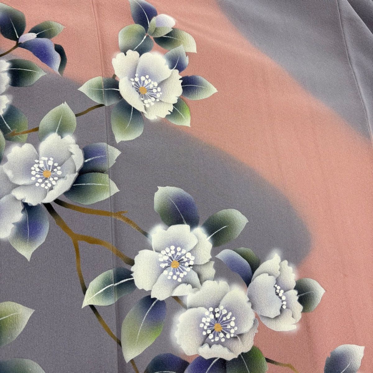 訪問着フルセット　三越しつけ、パールトーン加工　身丈156.5cm 裄丈65cm 訪問着フルセット 三越しつけ、パールトーン加工 身丈156.5cm 裄丈65cm