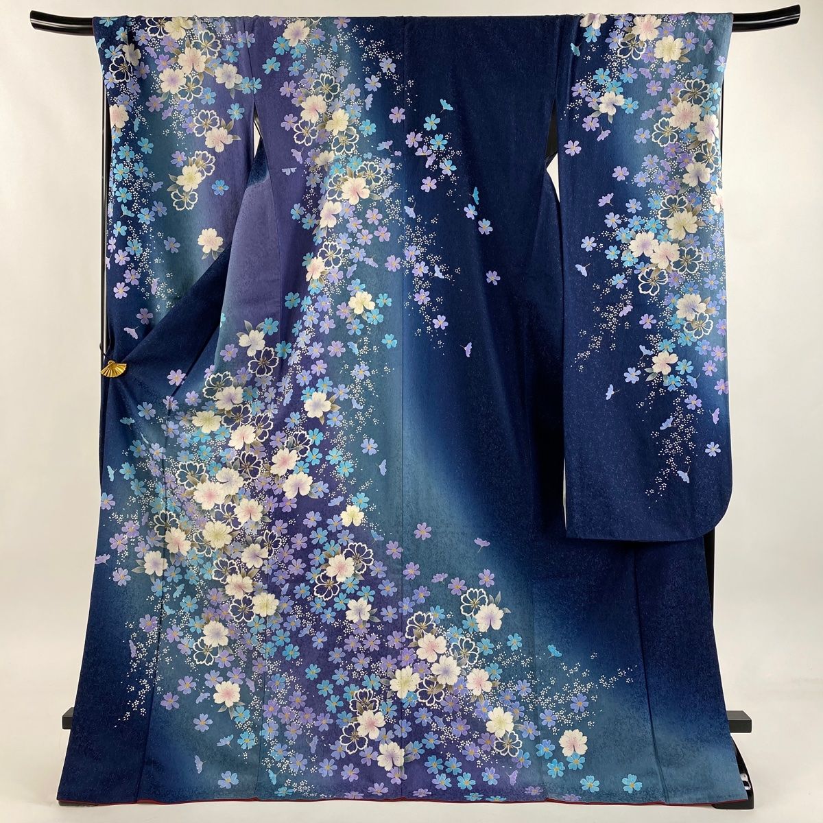 ◇振袖◇正絹◇作家物◇ガード加工◇裄70.5丈176