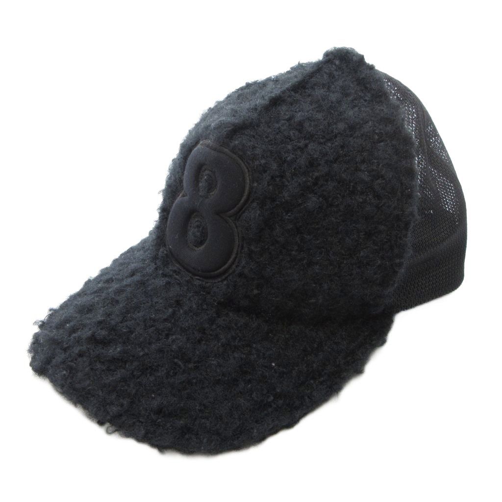 エーケーエム AKM キャップ 野球帽 帽子 メッシュ ボア切替 ロゴ 刺繍