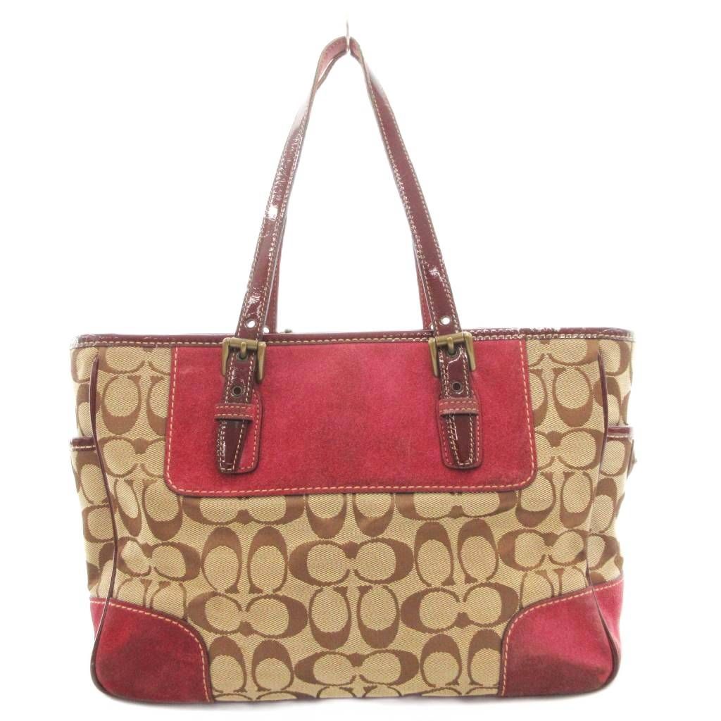 コーチ COACH 1443 シグネチャースモールギャラリートート