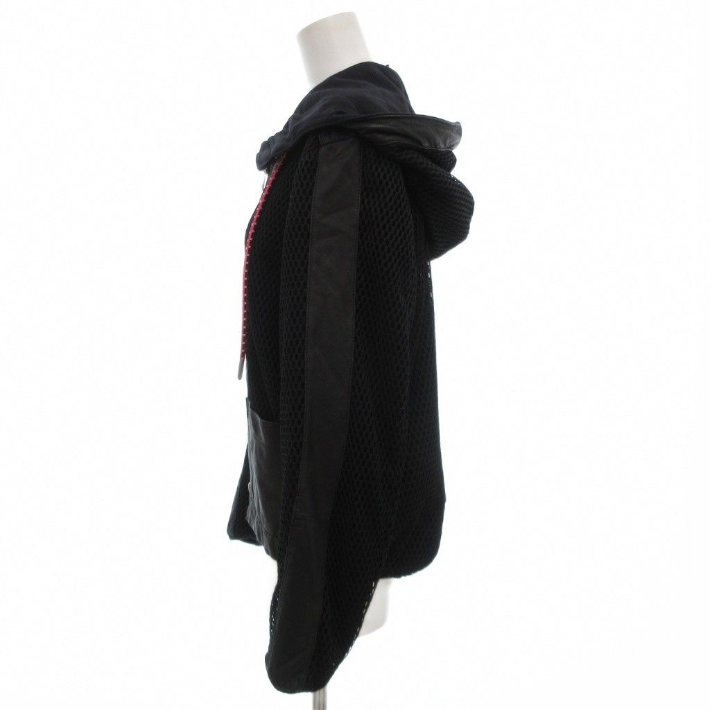 ディーゼル DIESEL ジップアップパーカー ジャケット XS フード