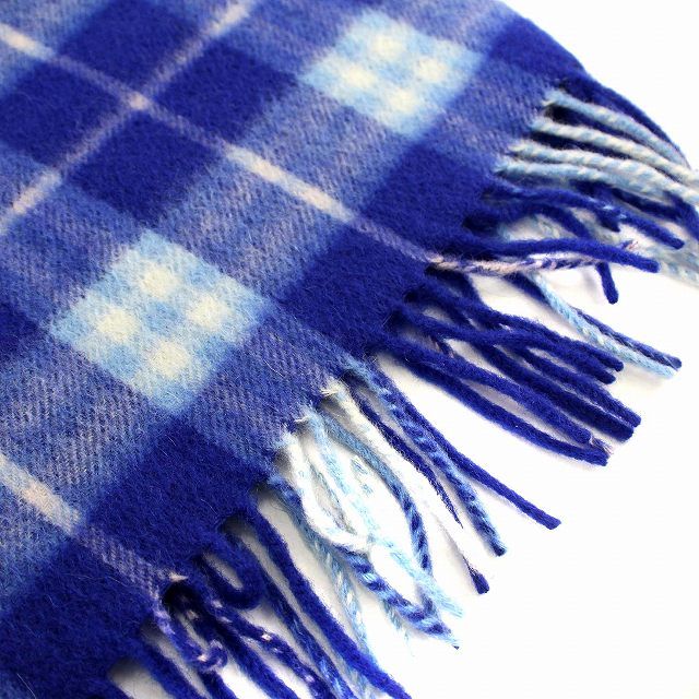 バーバリーズ Burberrys ヴィンテージ マフラー チェック カシミヤ100