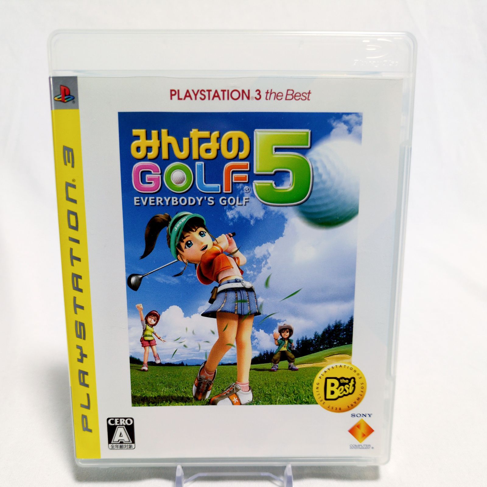 みんなのGOLF 5 PLAYSTATION3 the Best Amazon.co.jp: みんなのGOLF 5 PLAYSTATION 3 the Best : ゲーム