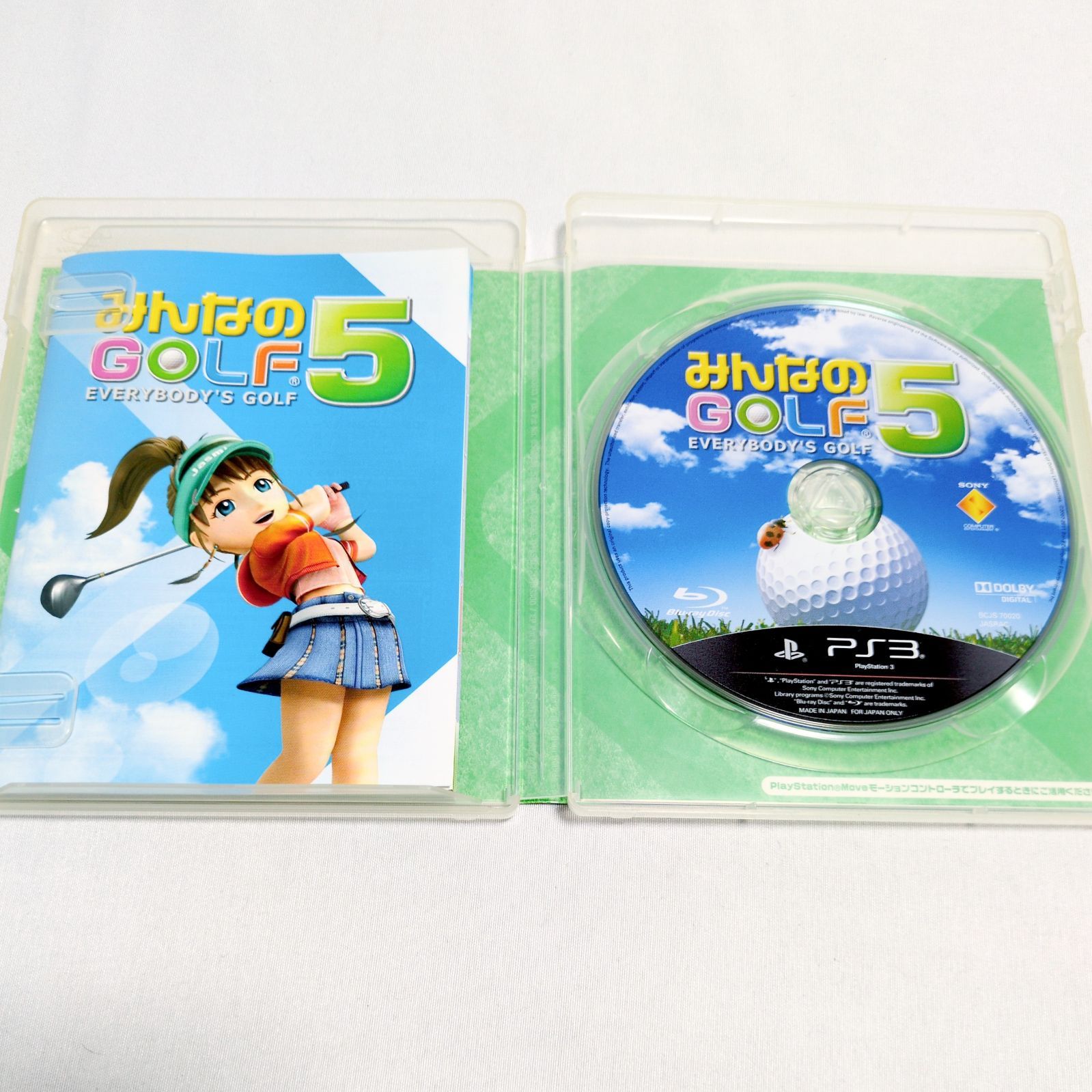 みんなのGOLF 5 PLAYSTATION3 the Best Amazon.co.jp: みんなのGOLF 5 PLAYSTATION 3 the Best : ゲーム