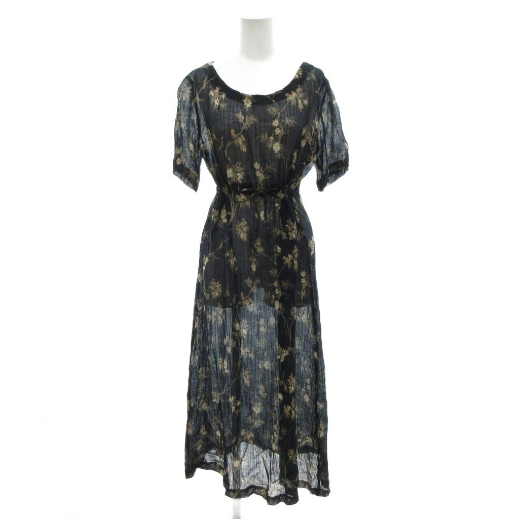 Max Mara Vネック 半袖 ワンピース 36 Max Mara Vネック 半袖 ワンピース 36