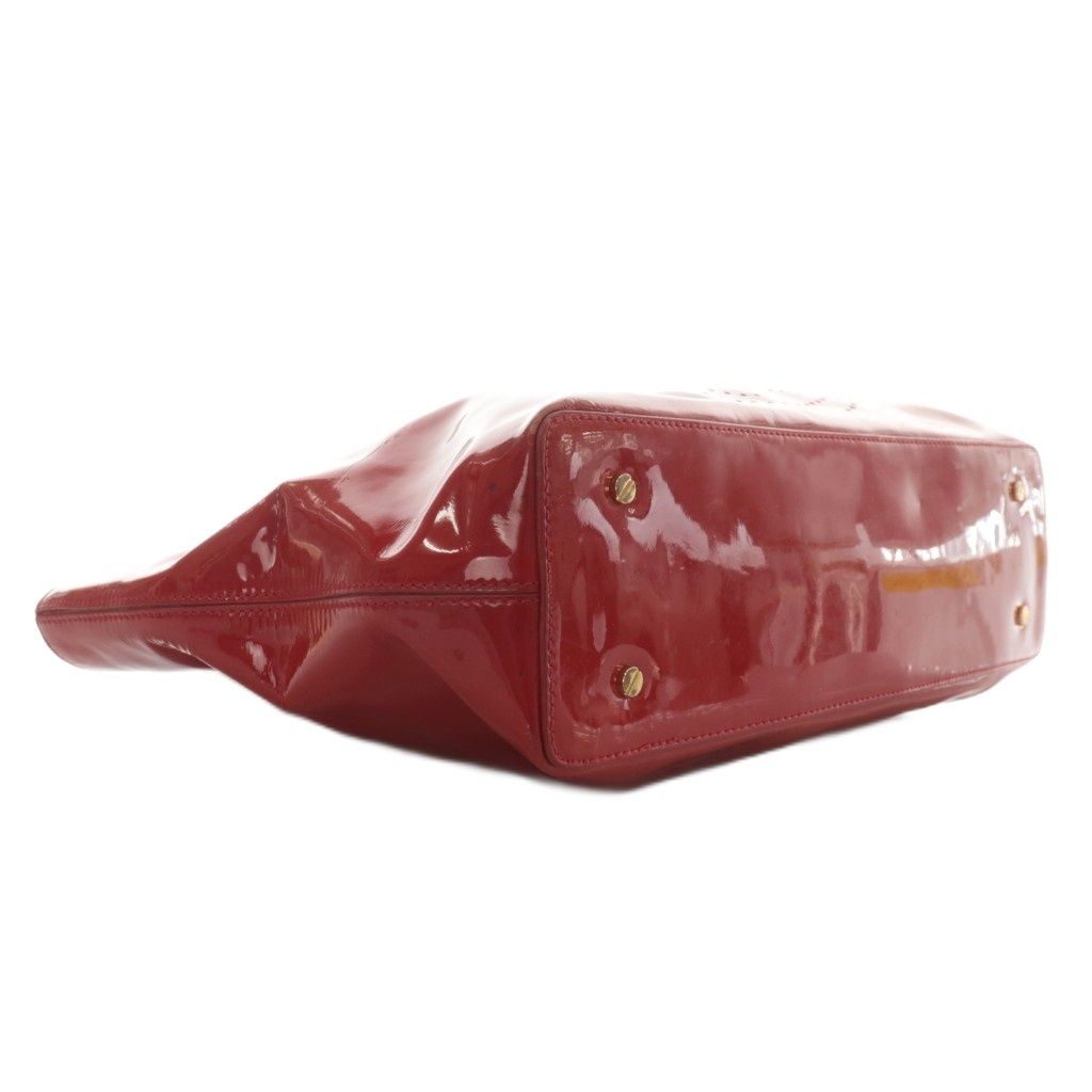 トリーバーチ TORY BURCH トートバッグ ハンド エナメル ロゴ