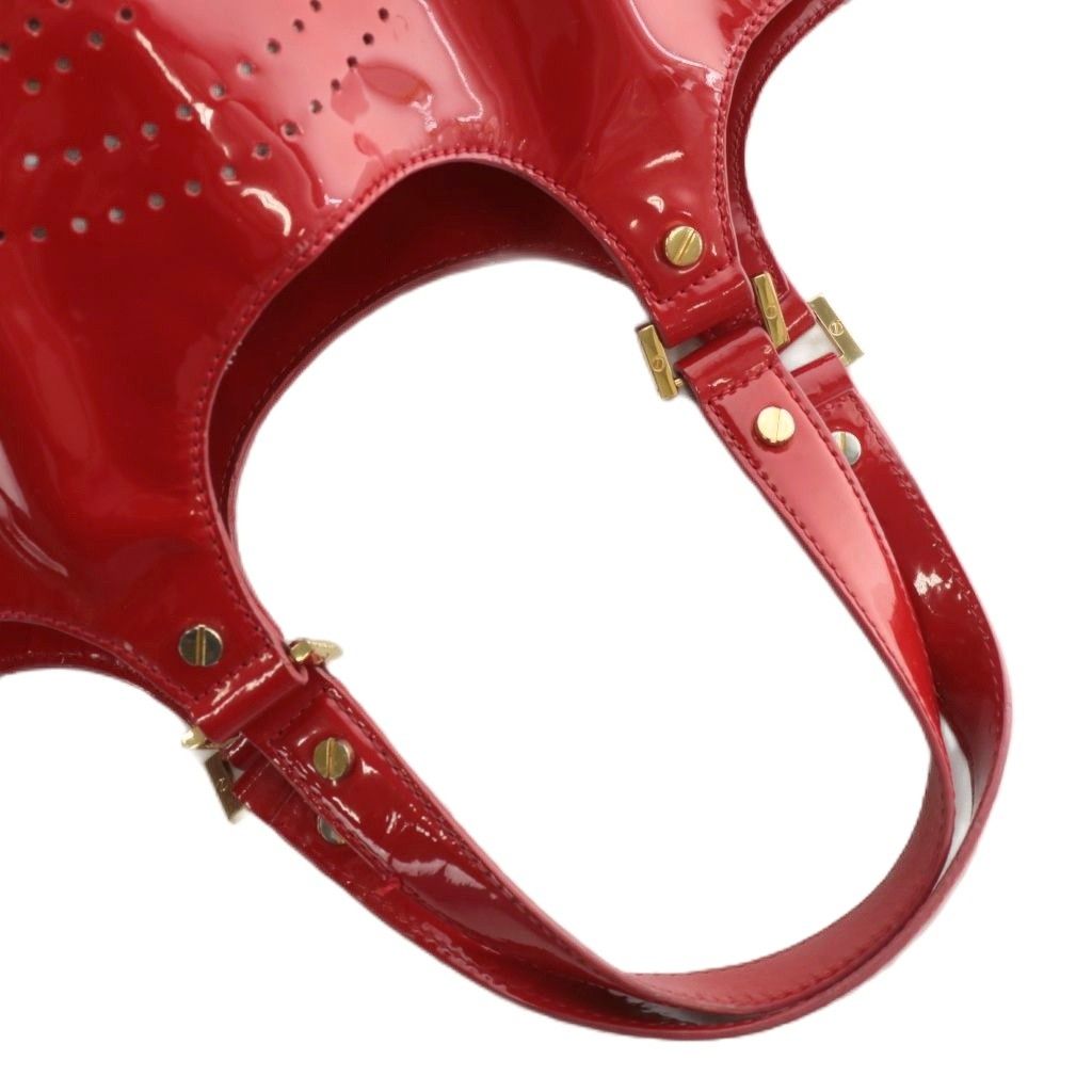 トリーバーチ TORY BURCH トートバッグ ハンド エナメル ロゴ