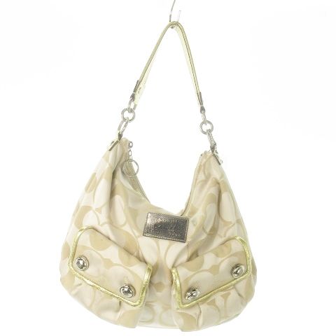 コーチ COACH POPPY ハンドバッグ 2way ショルダーバッグ ホーボー