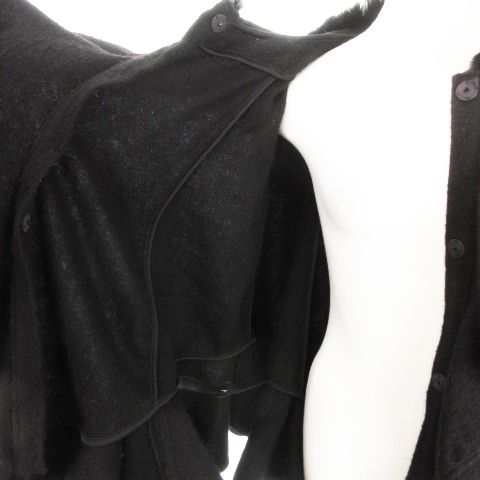 トゥービーシック TO BE CHIC ポンチョケープコート フーディー