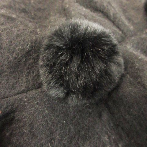 トゥービーシック TO BE CHIC ポンチョケープコート フーディー