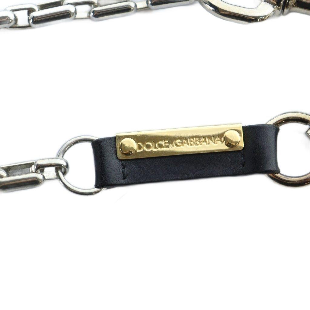 DOLCE&GABBANA ウォレットチェーン DOLCE&GABBANA ドルチェ＆ガッバーナ ウォレットチェーン 南京錠 DG