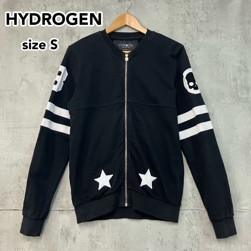 HYDROGEN ハイドロゲン スカル ボンバー スウェットジャケット 8