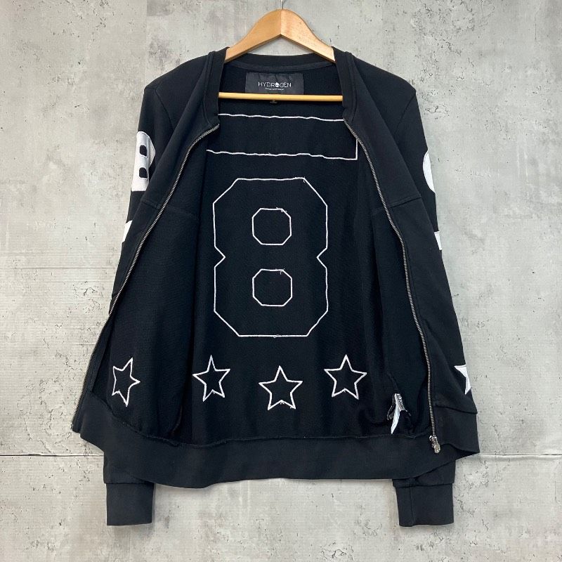 HYDROGEN ハイドロゲン スカル ボンバー スウェットジャケット 8