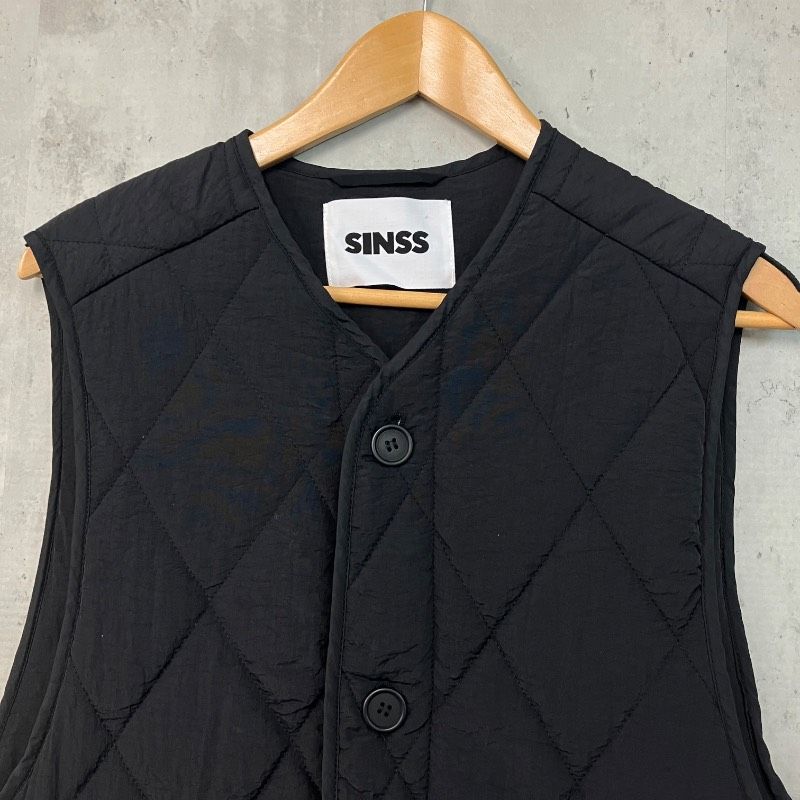 新品　撥水加工 キルティングベスト キルティングベスト/撥水加工