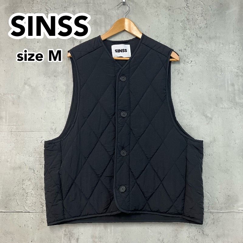 新品　撥水加工 キルティングベスト キルティングベスト/撥水加工