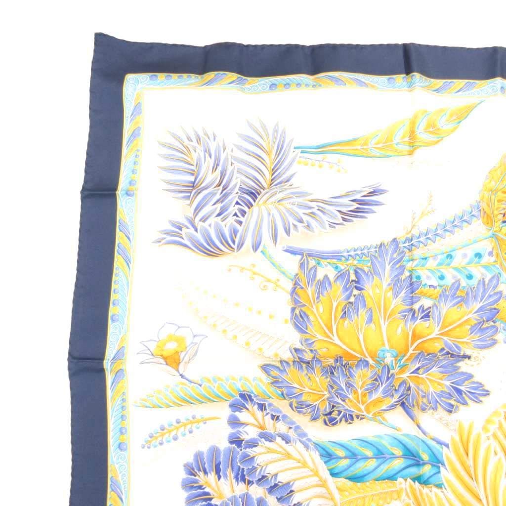 サルヴァトーレフェラガモ Salvatore Ferragamo 大判 スカーフ