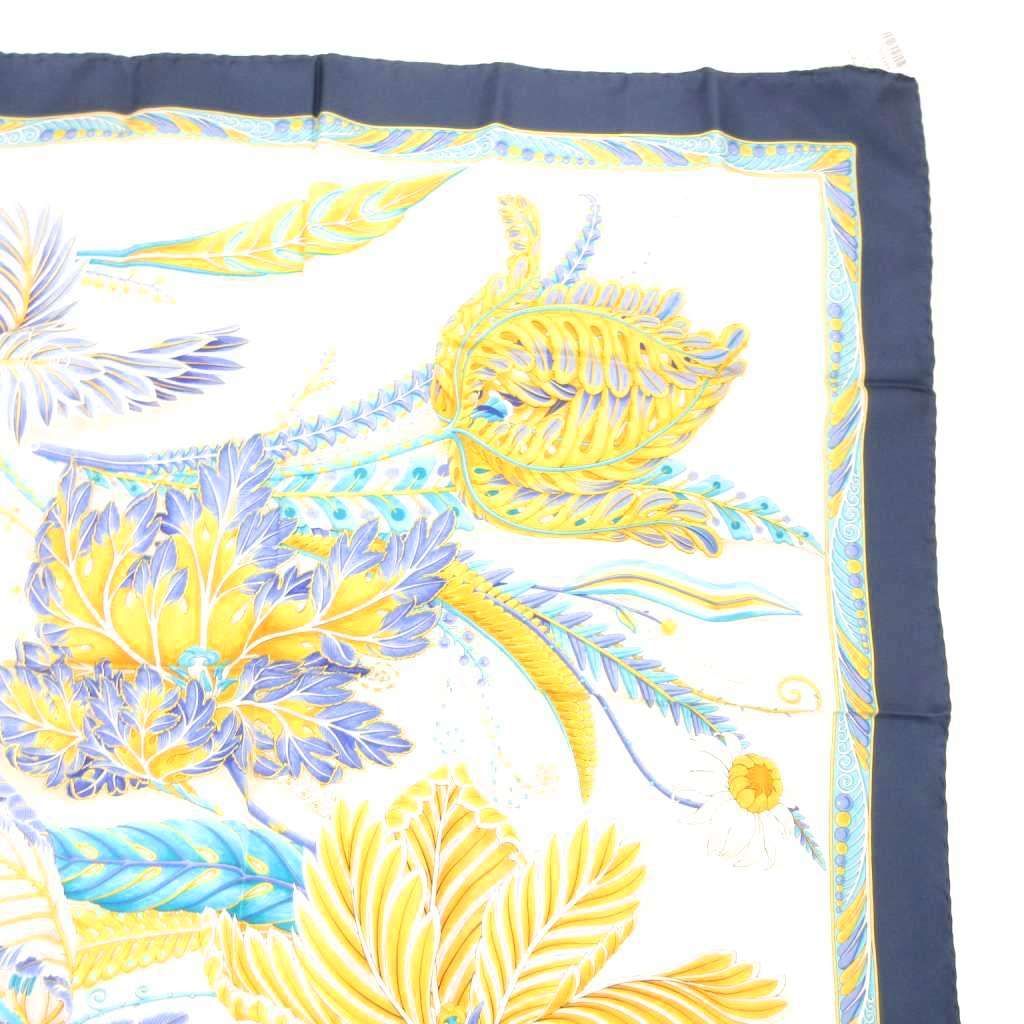 サルヴァトーレフェラガモ Salvatore Ferragamo 大判 スカーフ