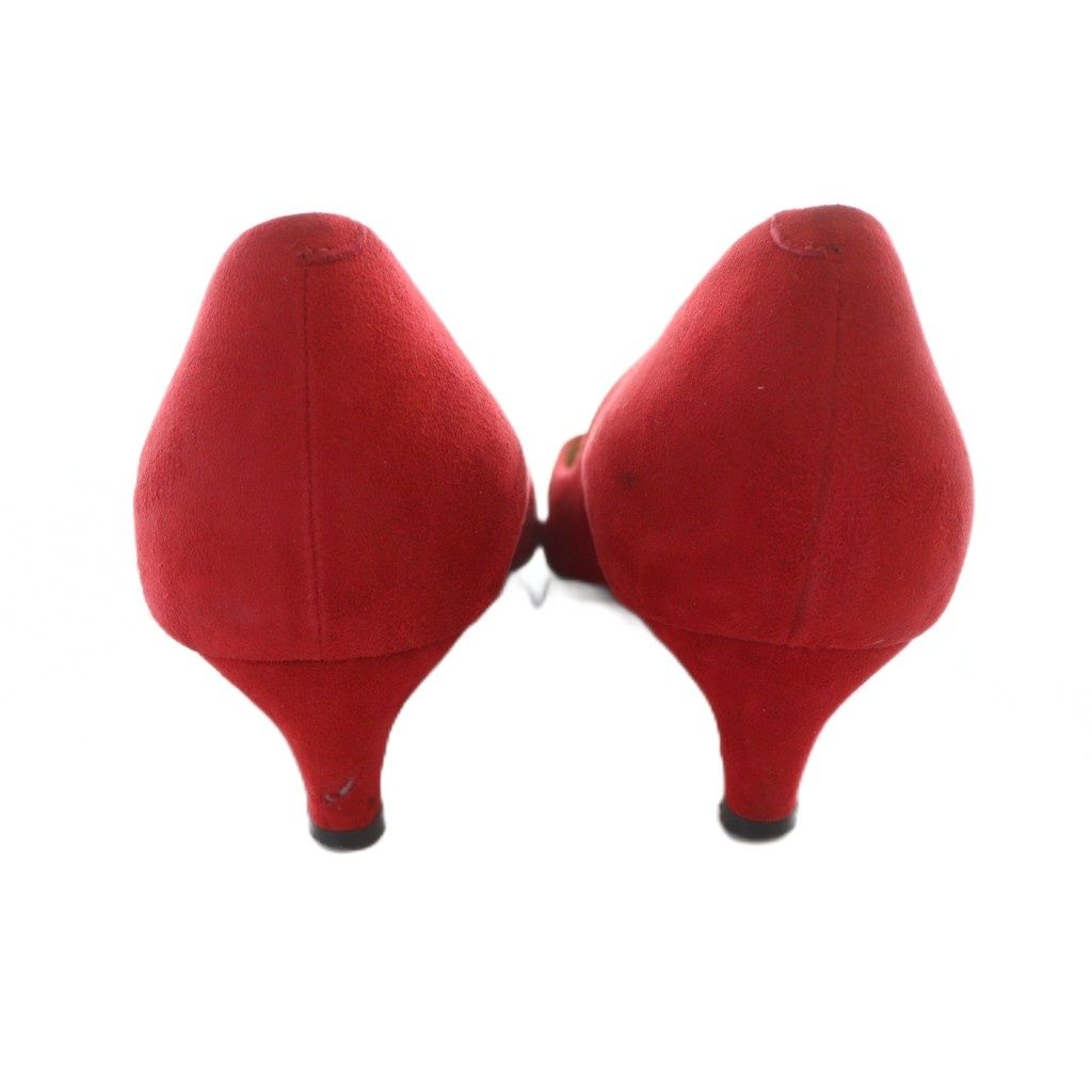 美品　PELLICO パテントポインテッドパンプス　38 ペリーコ PELLICO パンプス ポインテッドトゥ ロゴ スエード 38 23.5cm