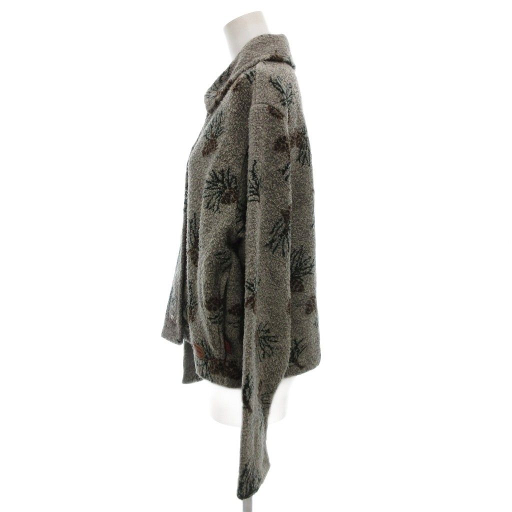 90s WOOLRICH ウール ドリズラージャケット グレージュ 90s WOOLRICH ウール ドリズラージャケット グレージュ