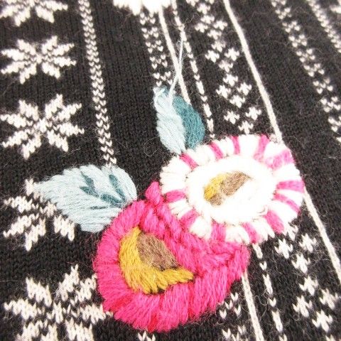 ケンゾー KENZO Composition by KENZO ニット セーター クルーネック