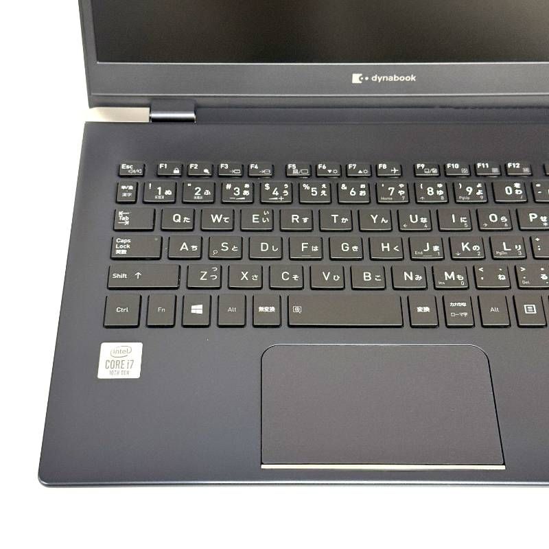 整備済み】東芝/ノートパソコン/windows11/第10世代/Corei7/13.3インチ