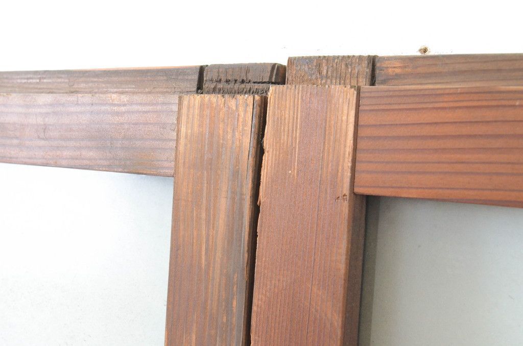 アンティーク建具 ガラス戸