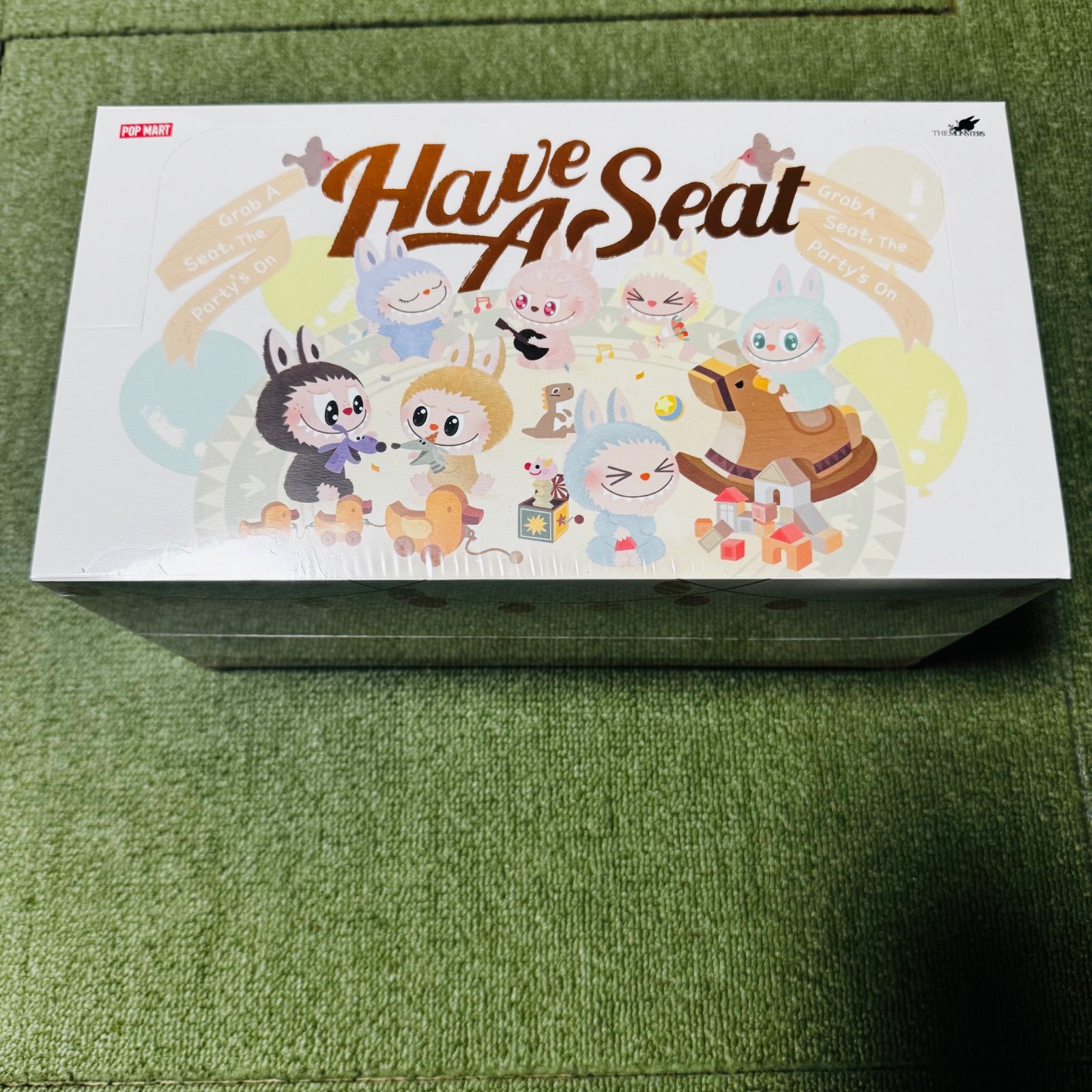 新品未開封】THE MONSTERS Have A Seat 【ラブブ】 - メルカリ