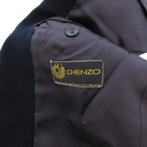 CHENZO Loro Piana ロロピアーナ社製生地 カシミヤ100% テーラード