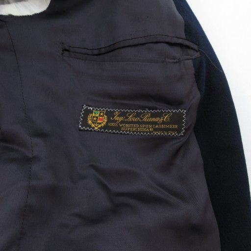 CHENZO Loro Piana ロロピアーナ社製生地 カシミヤ100% テーラード