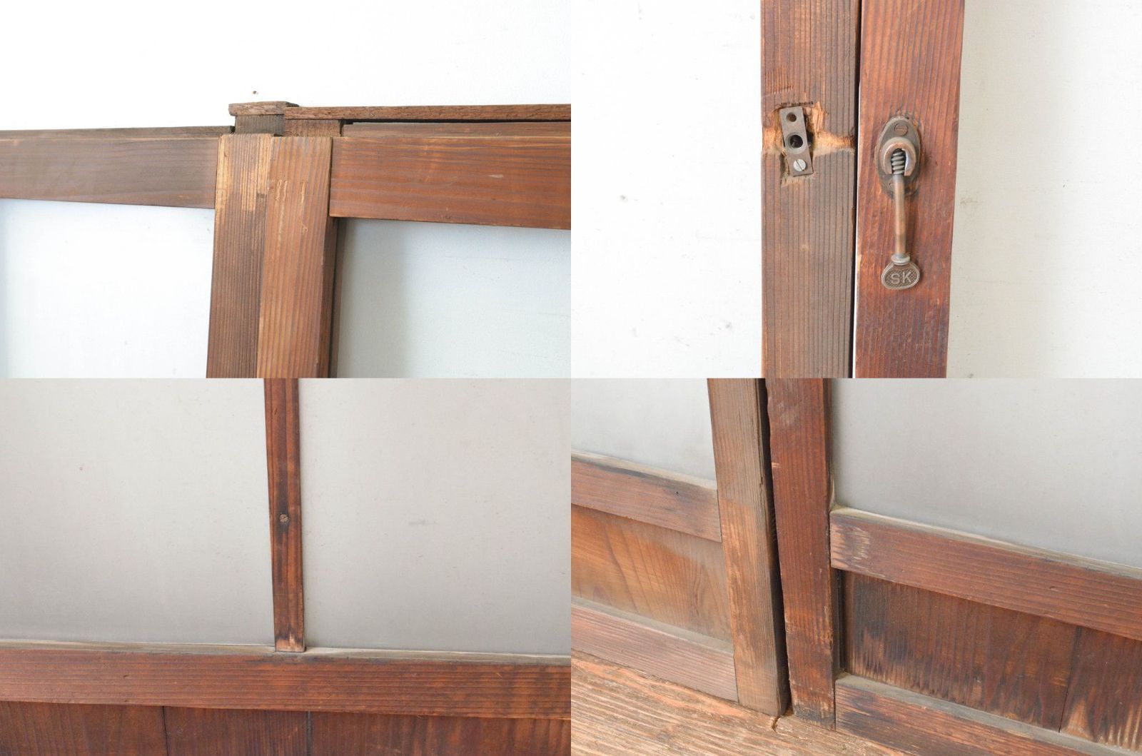 現状販売 ガラス窓