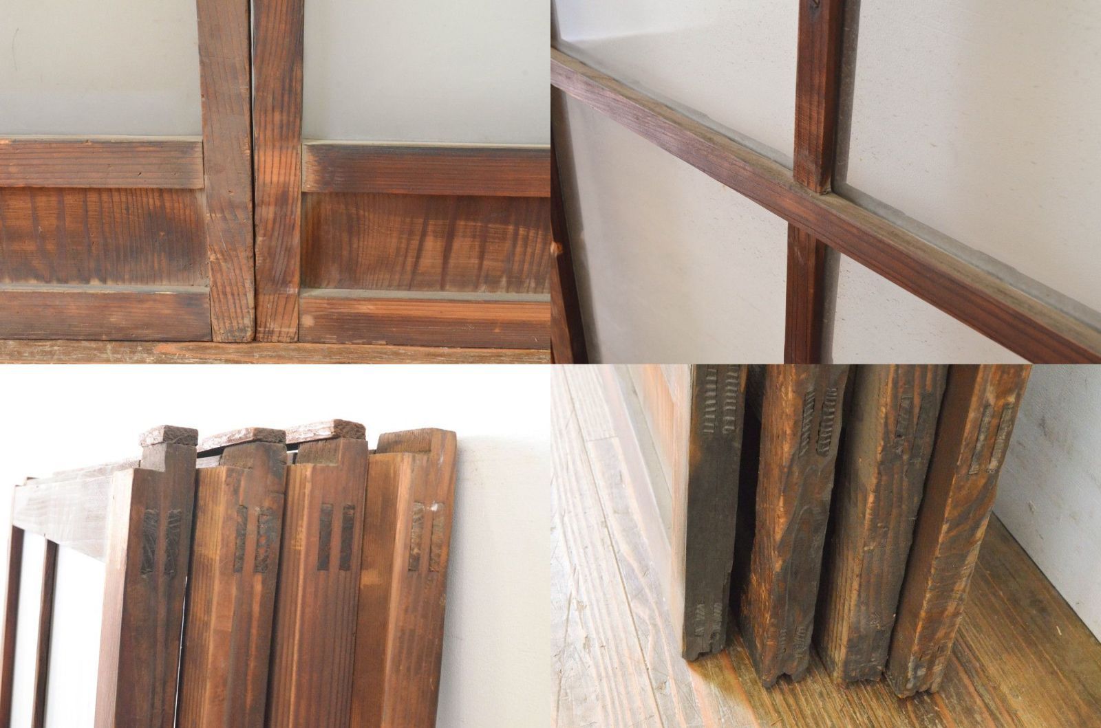 セット アンティーク建具